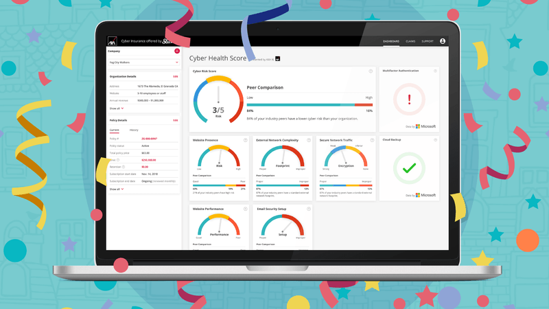 AXA XL, Microsoft and Slice Team Up
